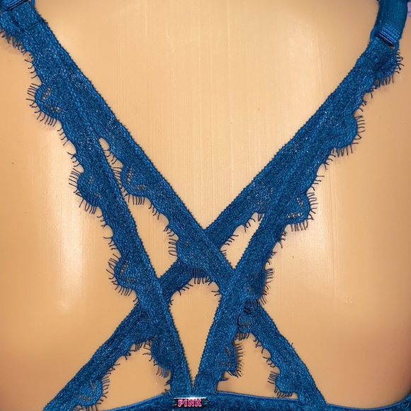 PINK VS BLUE BRA SIZE 36DDD - Picture 6 of 9